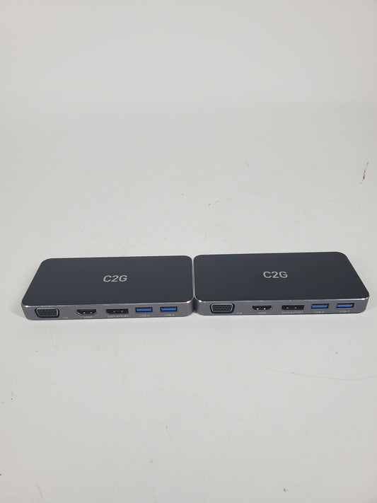 C2G 4-Port 4K30 HDMI Splitter HDMI Splitter 54439