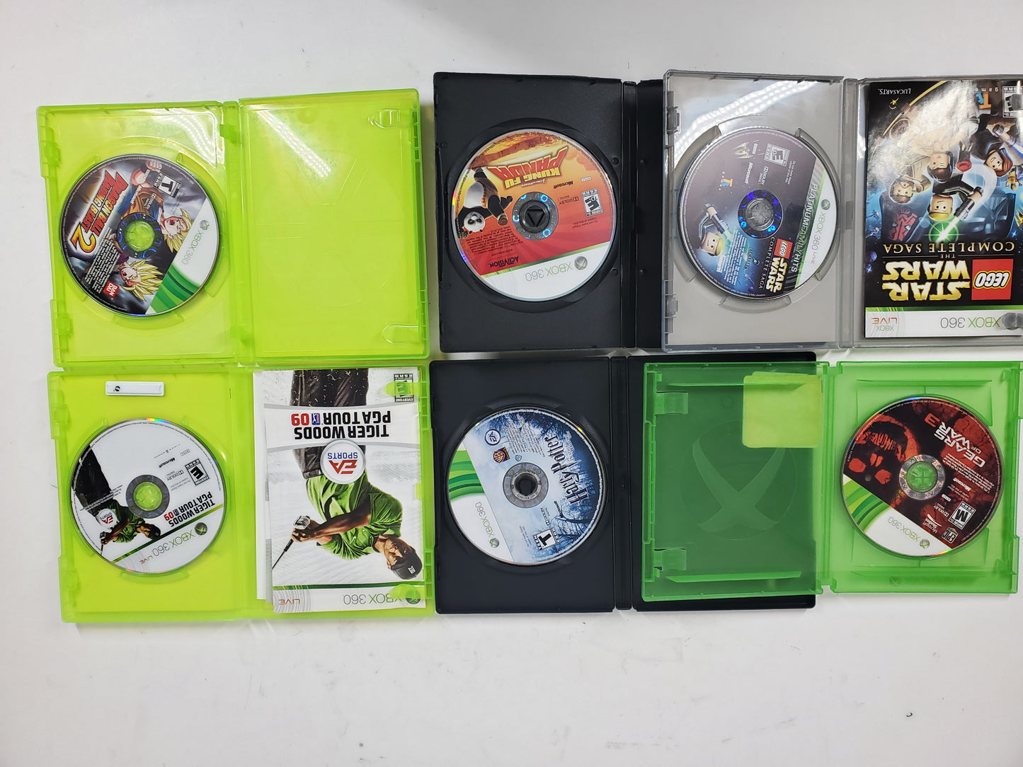 Lot of 39 Microsoft Xbox 360 Games