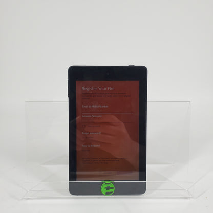 WiFi Only Amazon Kindle Fire HD 6 4th Gen 8GB Black PW98VM