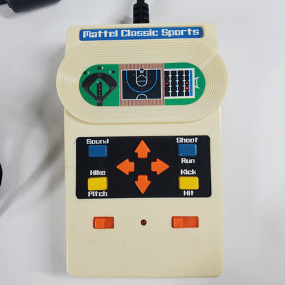 Mattel Classic Sports Plug and Play Console
