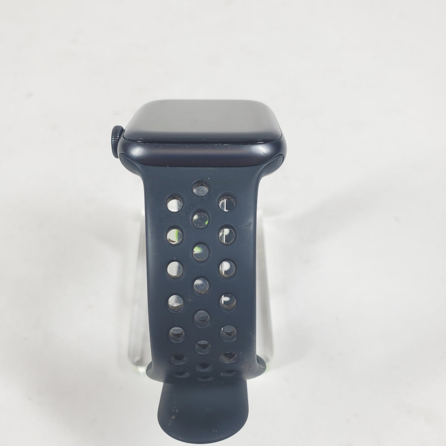 Factory Unlocked Apple Watch Series 6 44MM Space Gray Aluminum Nike Sport Band MG2J3LL/A