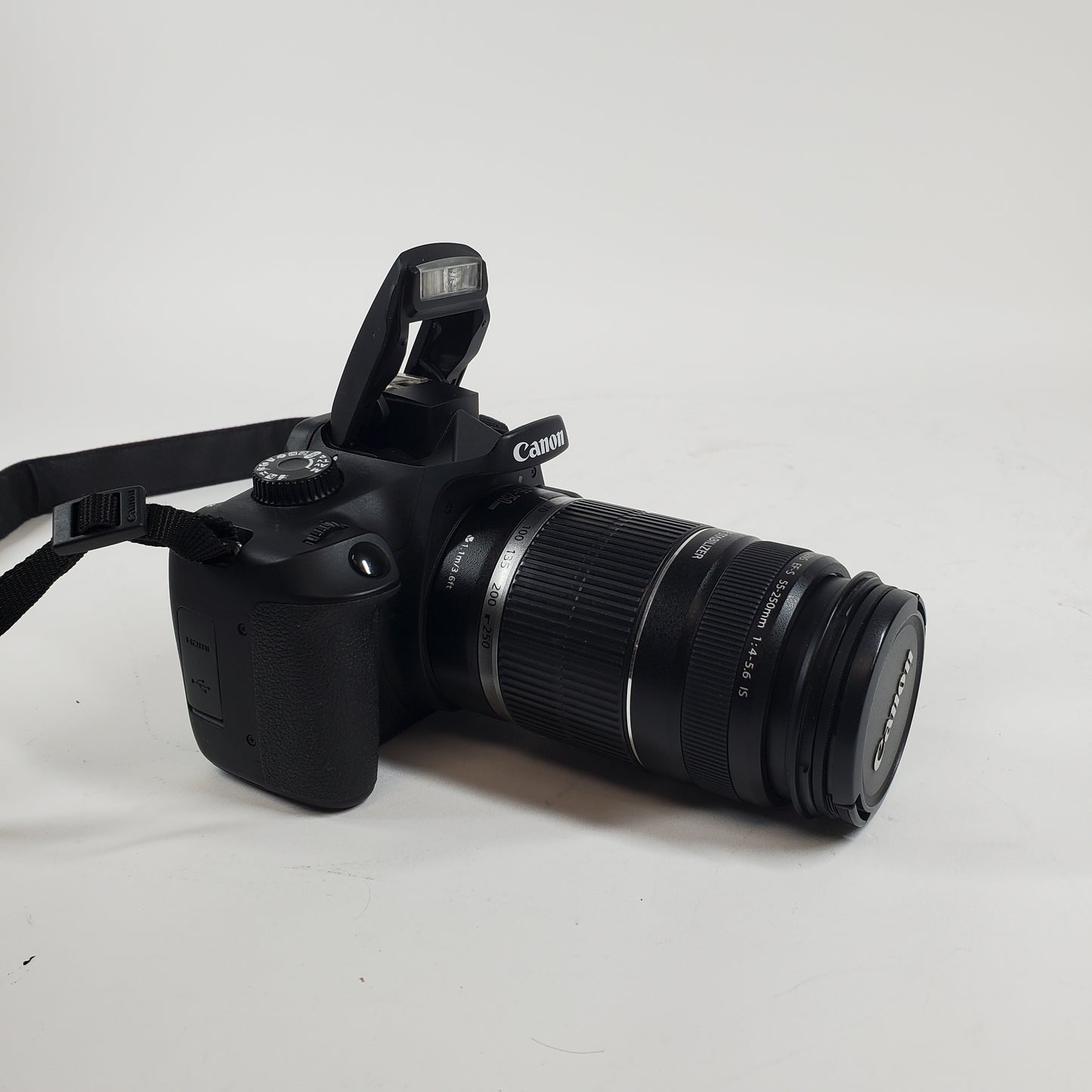 Canon EOS 4000D 18.0MP DSLR Camera + EF-S 55-250mm f/4-5.6 Lens + Accessories