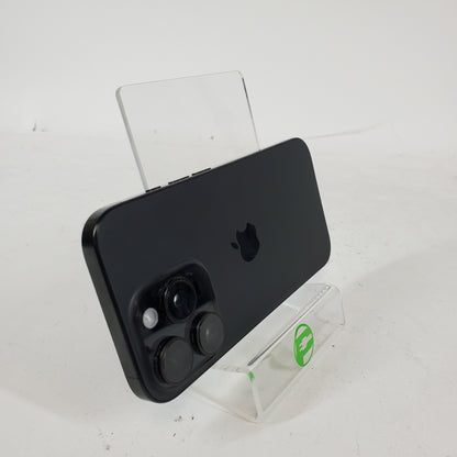 Unlocked Apple iPhone 16 Pro 128GB Black MYM93LL/A