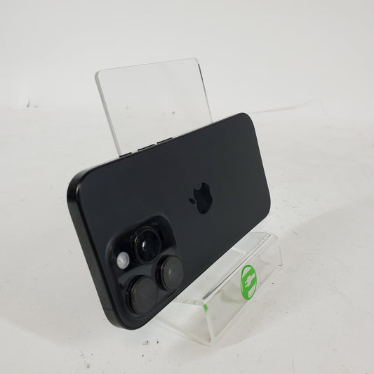 Unlocked Apple iPhone 16 Pro 128GB Black MYM93LL/A