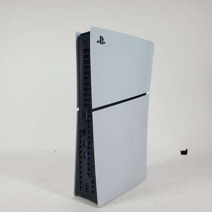 Sony PlayStation 5 Slim Disc Edition PS5  White Console Gaming System CFI-2015