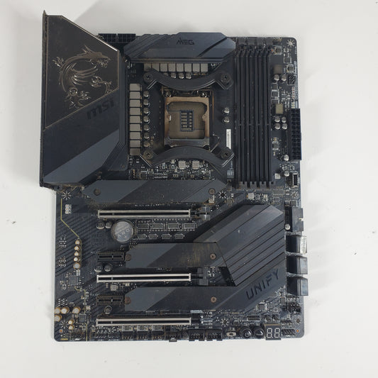 MSI MEG Z490 UNIFY LGA 1200 ATX Intel DDR4 Motherboard