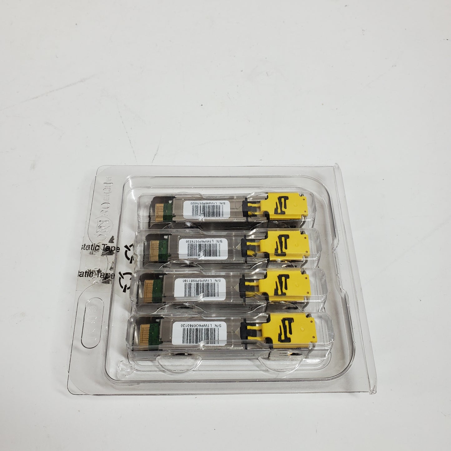 LOT OF 4 3COM 3CSFP93 TRANSCEIVER MODULE 3CSFP93