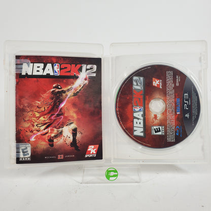 NBA 2K12 (Sony PlayStation 3 PS3, 2011)