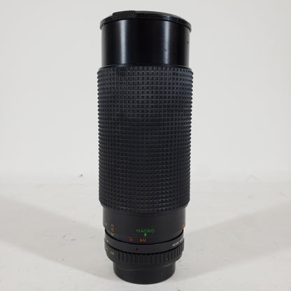 Sears 60-300mm f/4.0-5.6 60-300mm f/4.0-5.6 For Canon EF Mount