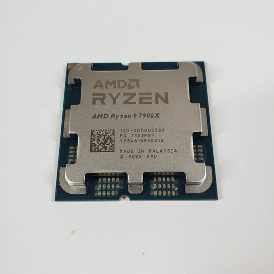 AMD Ryzen 9 7900X 4.70GHz 12 Core 24 Thread AM5