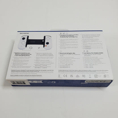 Playstation BackBone White Controller iOS / Android
