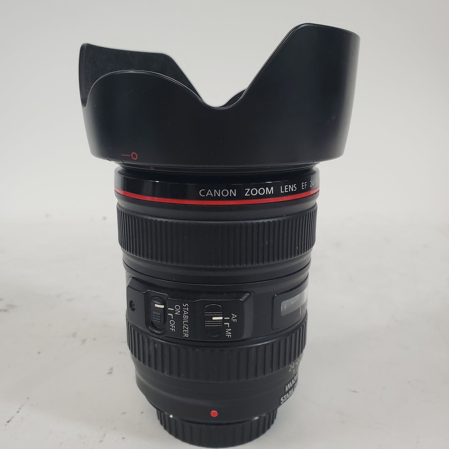 Canon EF 24-105mm N/A 24-105mm F/1-4