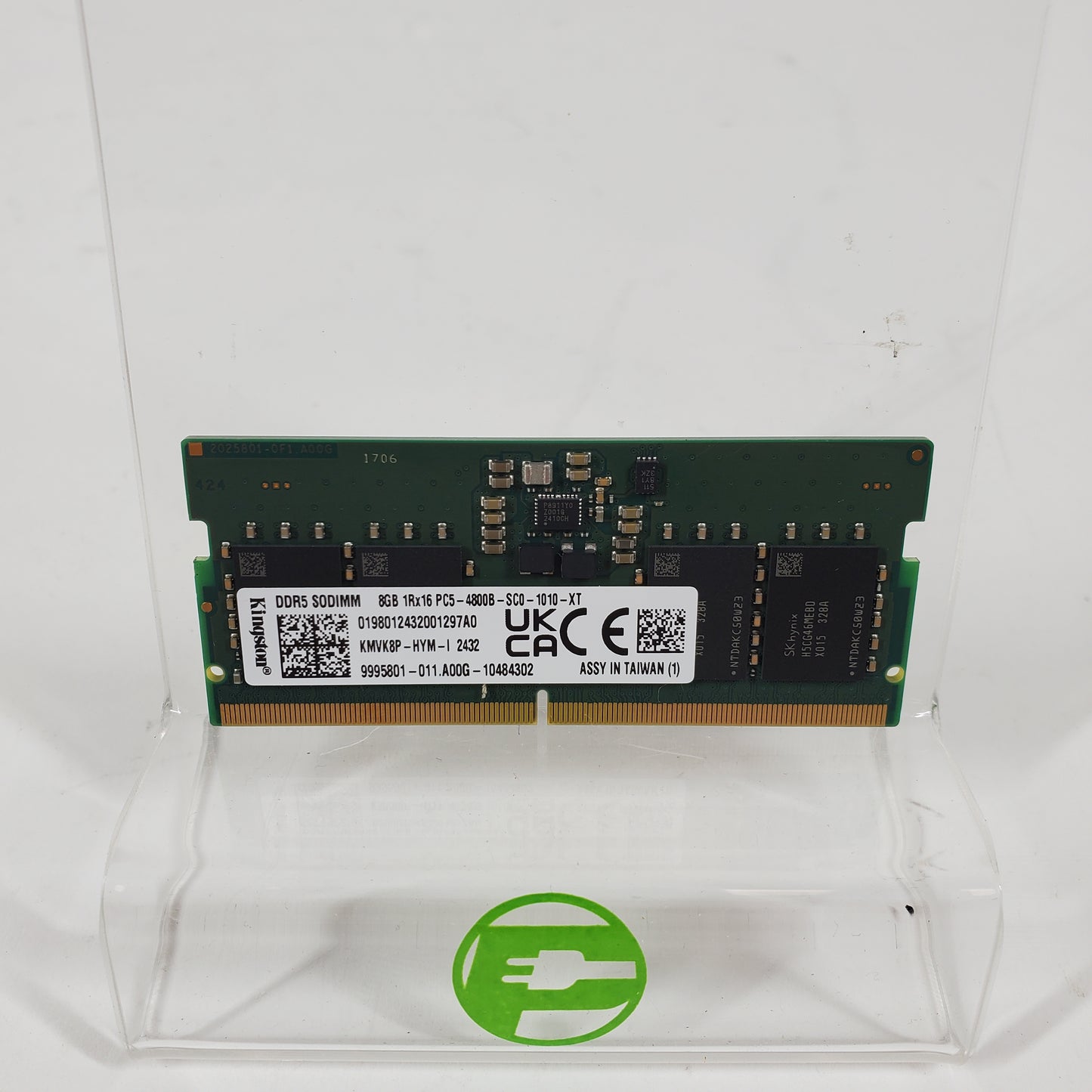 Kingston SNPMVK8PC/8G 8GB (1x8GB) RAM DDR5 4800MHz SNPMVK8PC/8G