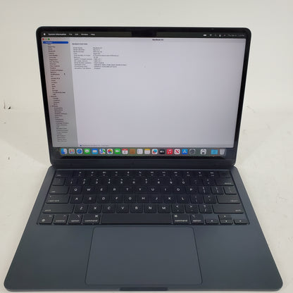 2024 Apple MacBook Air 13.6" M3 8C GPU 4.0GHz 16GB RAM 512GB SSD A3113