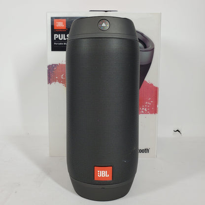 JBL PULSE 2 Portable Wireless Bluetooth Speaker Black JBLPULSE2BLKUS
