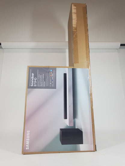New Samsung Bluetooth Sound Bar Speaker System Black HW-B73MD/ZA