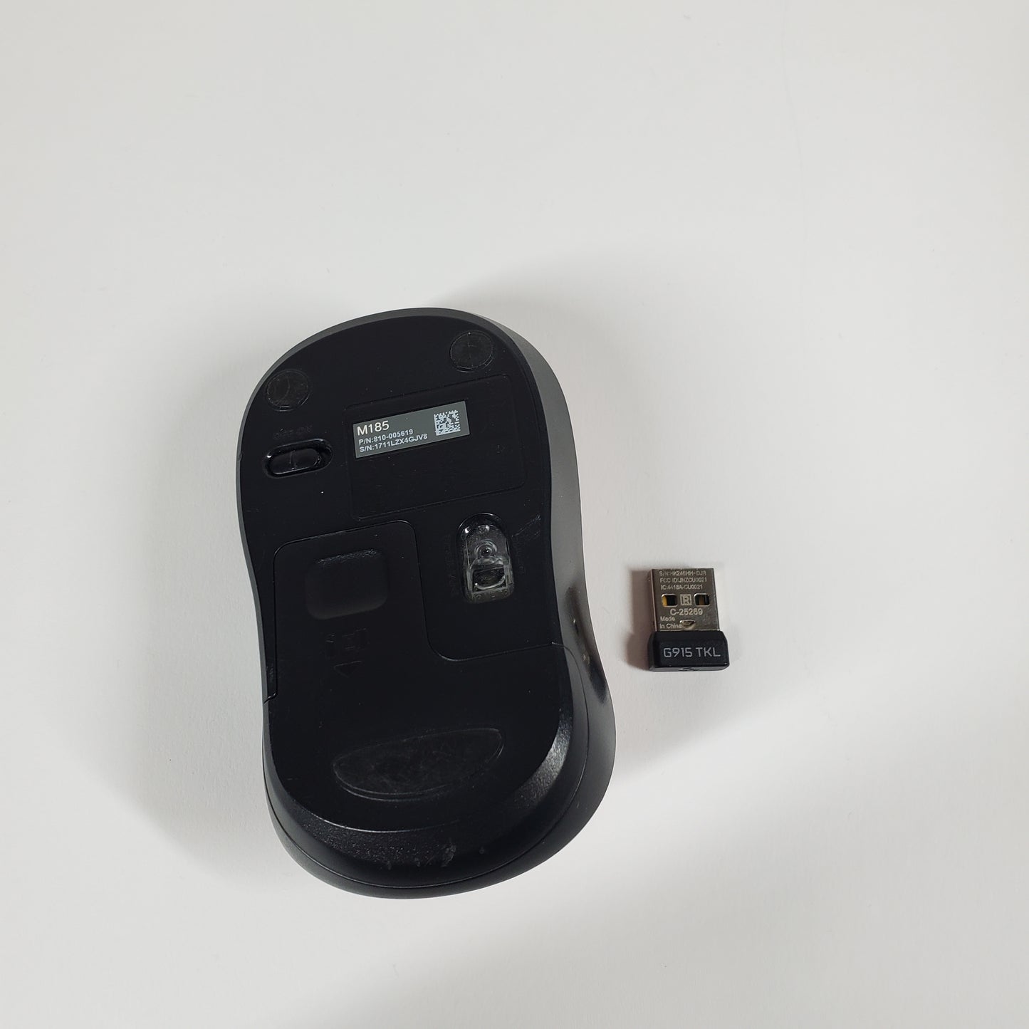 Logitech M-R0061 Wireless Mouse ZYB