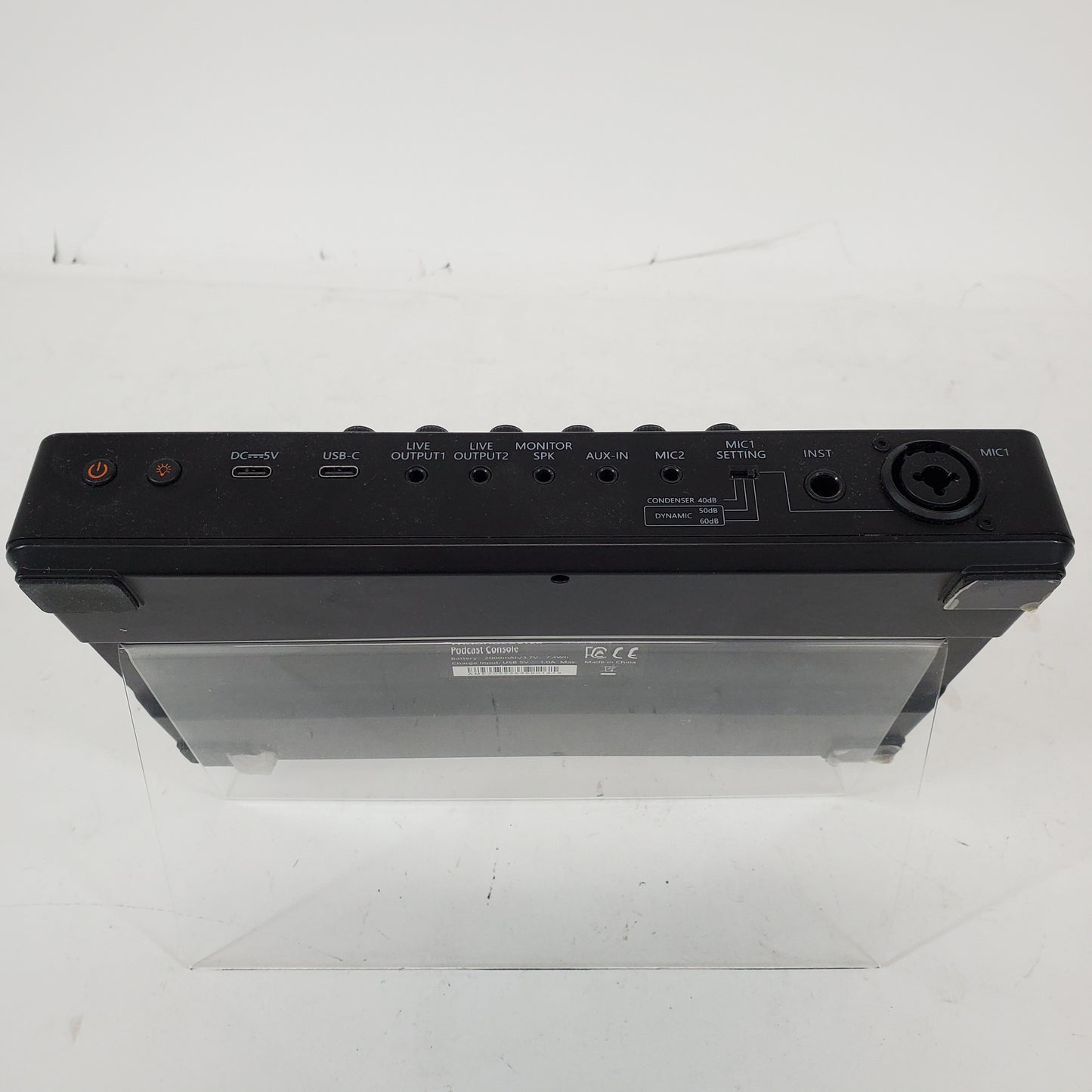 Maonocaster EME2 All-in-One Portable Live Streaming and Podcast Console EME2