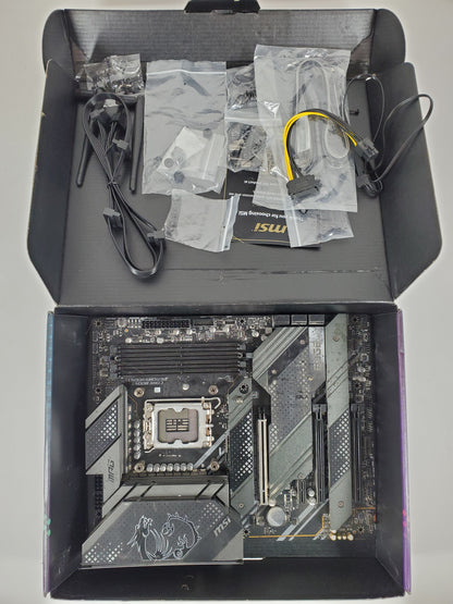 MSi Z690 EDGE LGA 1700 ATX