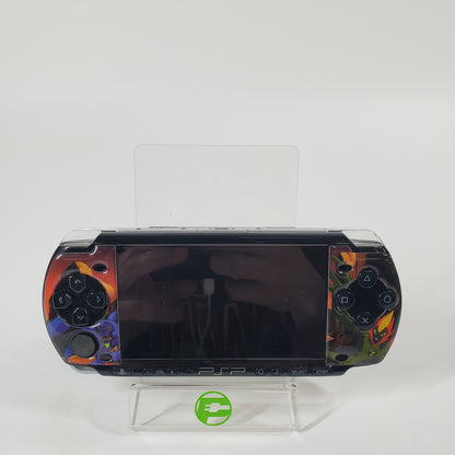Sony PlayStation Portable PSP PSP-3001c Black No Battery Included
