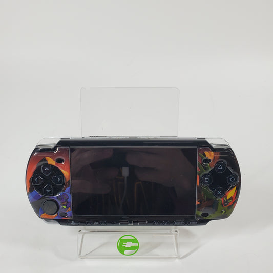 Sony PlayStation Portable PSP PSP-3001c Black No Battery Included