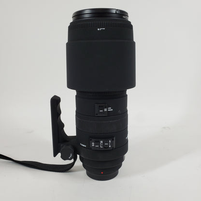 Sigma DG 150-500mm 1:5-6.3 150-500mm 1:5-6.3 Auto & Manual Lens