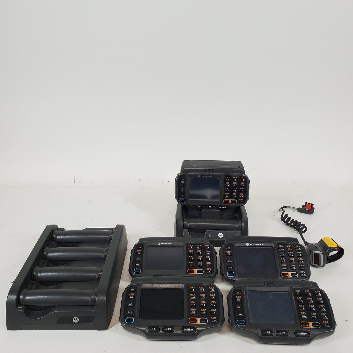 LOT OF 5 Motorolla Wrist Barcode Scanner  WT4090