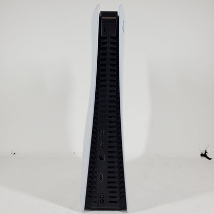 Sony PlayStation 5 Disc Edition PS5 825GB White Console Gaming System CFI-1215A