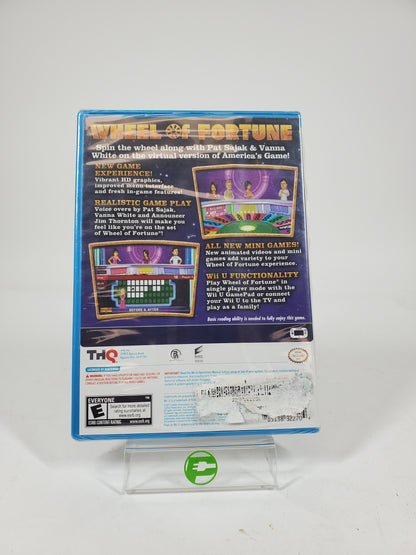 New Wheel of Fortune (Nintendo Wii U, 2012)