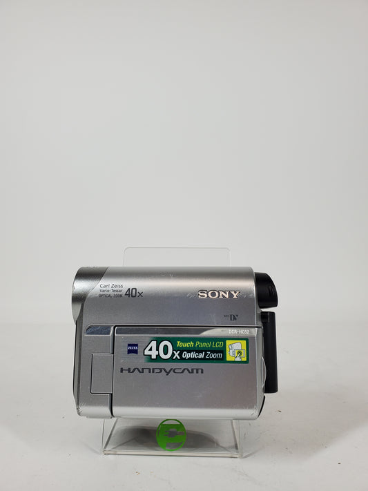 Sony Handycam MiniDV Video Camcorder DCR-HC52
