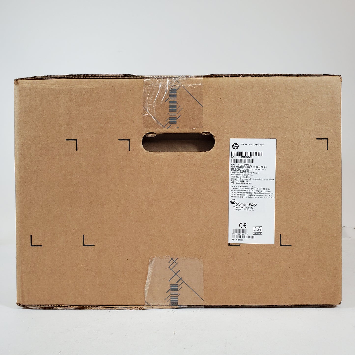 New HP OmniDesk M02-0244 Ryzen 7 8700G 4.2GHz 16GB RAM 1TB SSD