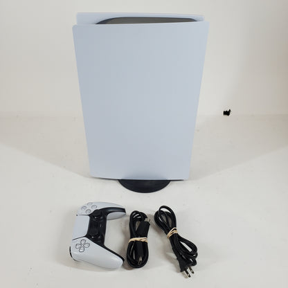 Sony PlayStation 5 Digital Edition PS5 825GB White Console CFI-1215B