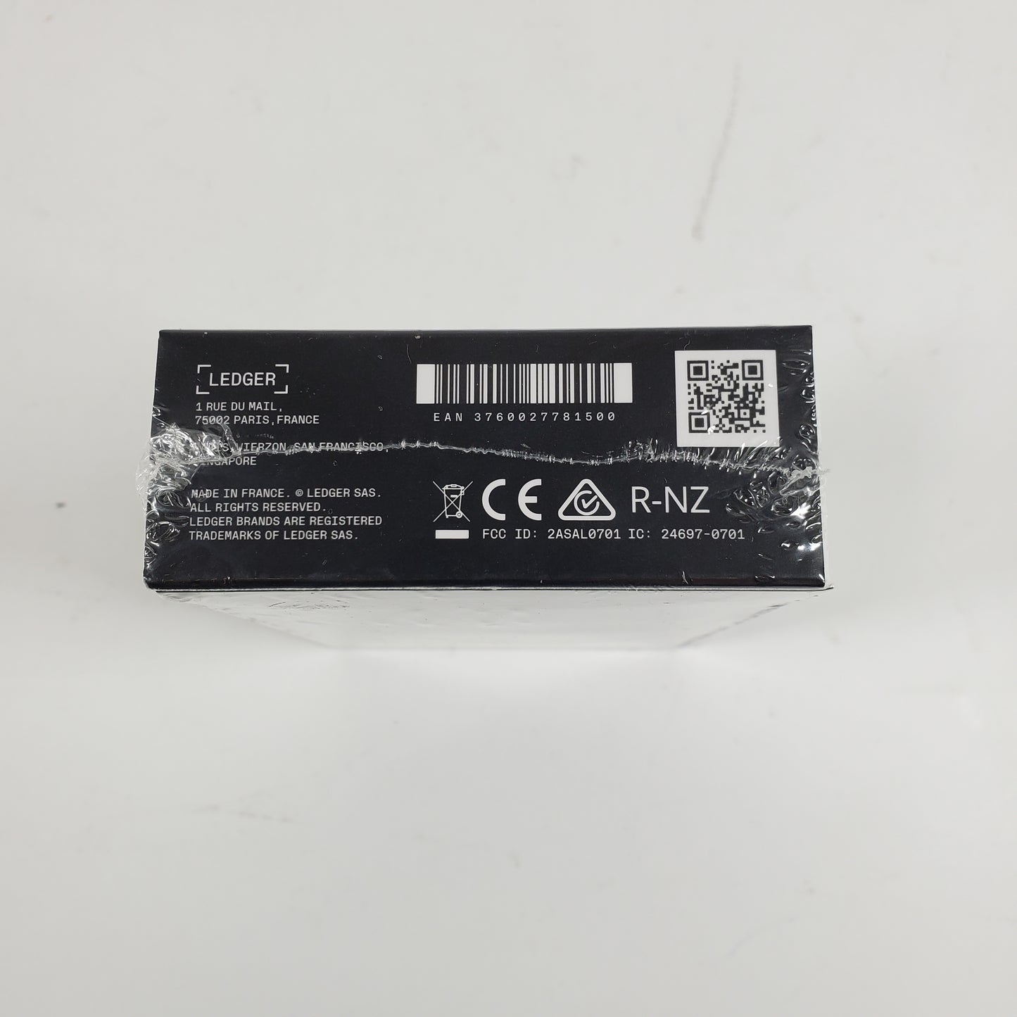 New Ledger Nano X Crypto Hardware Wallet 376002778150