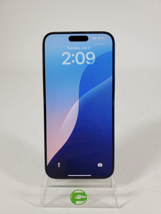 Unlocked Apple iPhone 15 Pro Max 256GB BLUE MU693LL/A