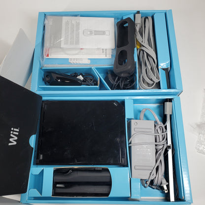 Nintendo Wii Console Gaming System RVL-001 Black