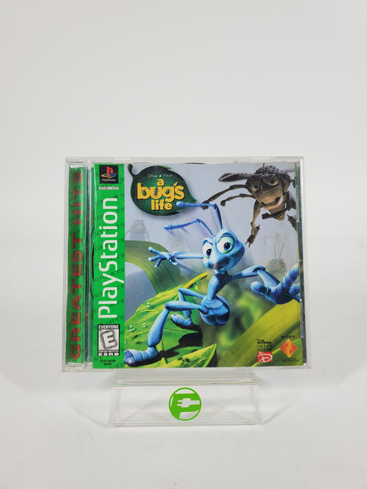 A Bug's Life [Greatest Hits] (Sony PlayStation 1 PS1, 1998)