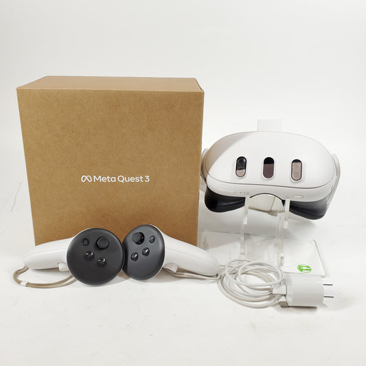 Meta Quest 3 128GB Standalone All-in-One VR Headset S3A