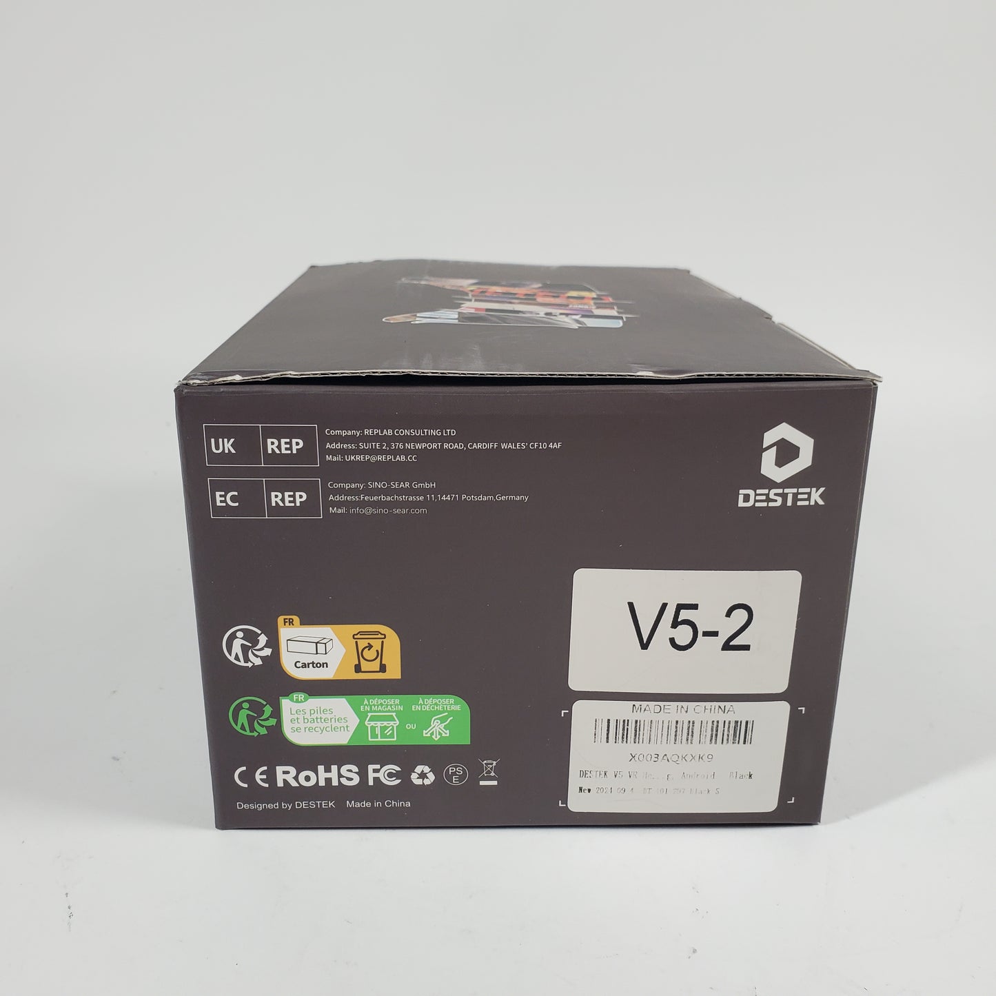 DESTEK V5-2 Black