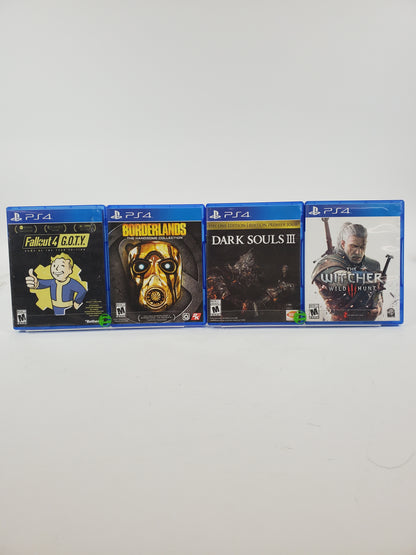 Lot of 4 Sony PlayStation 4 PS4 Games