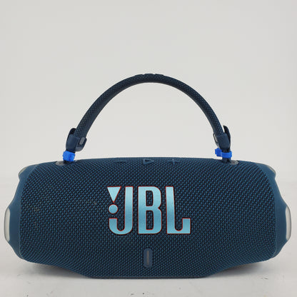 JBL CHARGE 6 Portable Wireless Bluetooth Speaker Blue JBLCHARGE6BLUAM
