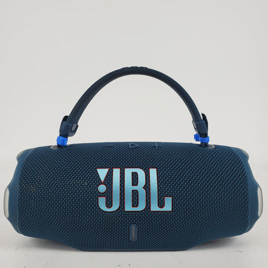 JBL CHARGE 6 Portable Wireless Bluetooth Speaker Blue JBLCHARGE6BLUAM