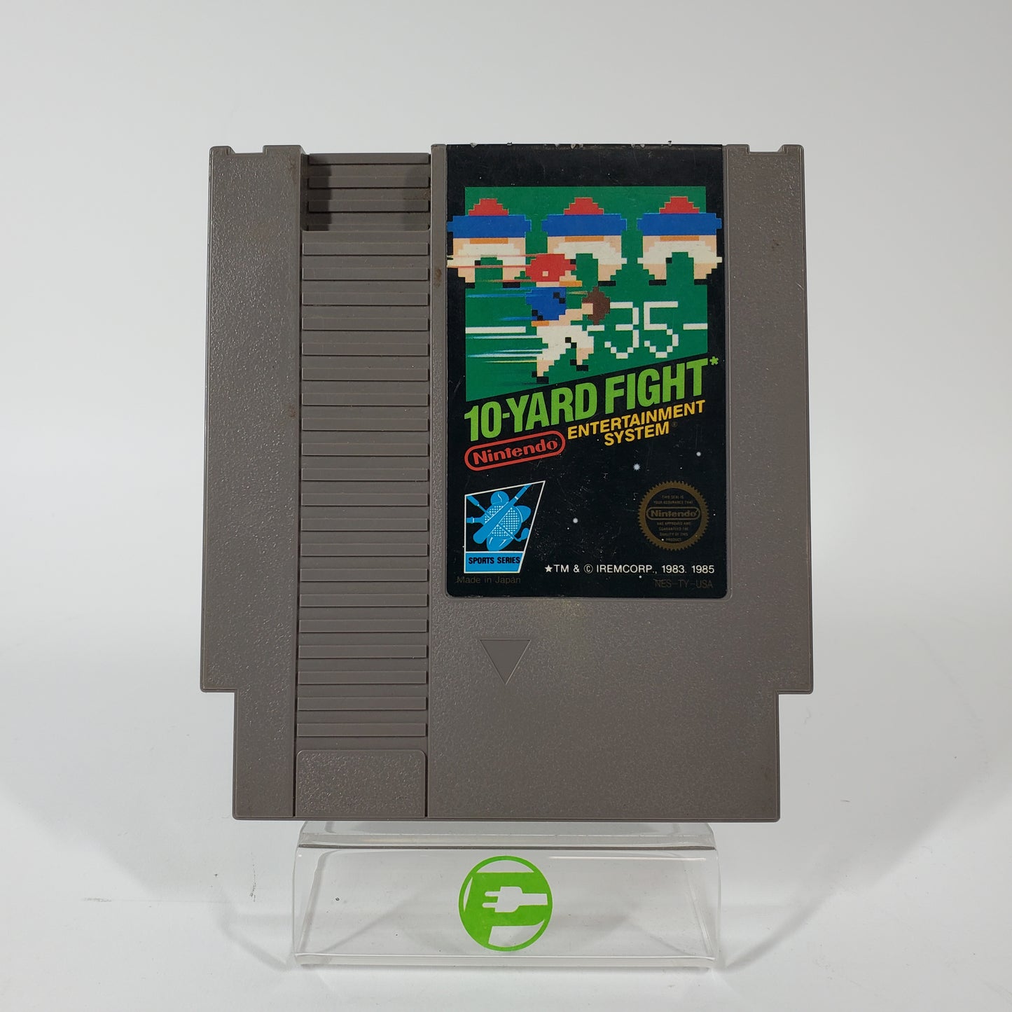 10-Yard Fight (Nintendo NES, 1985)