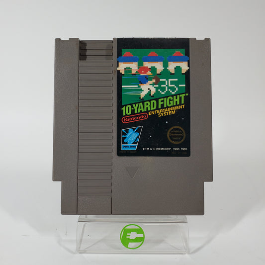 10-Yard Fight (Nintendo NES, 1985)