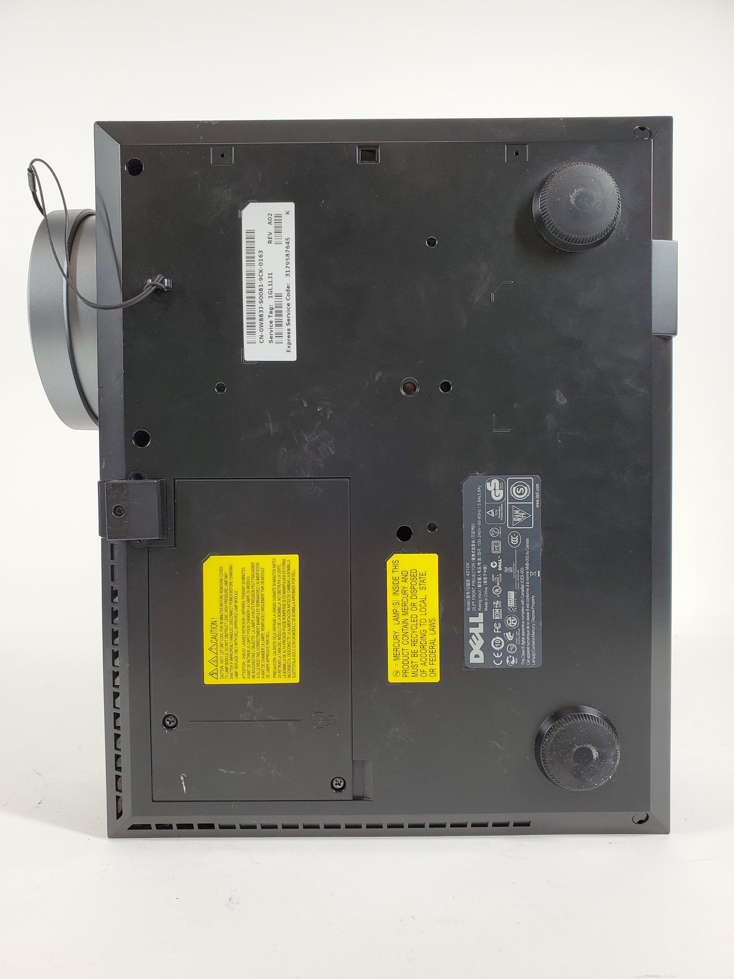 Dell 4210x 1024 x 768 XGA 3500 PROJECTOR 4210X