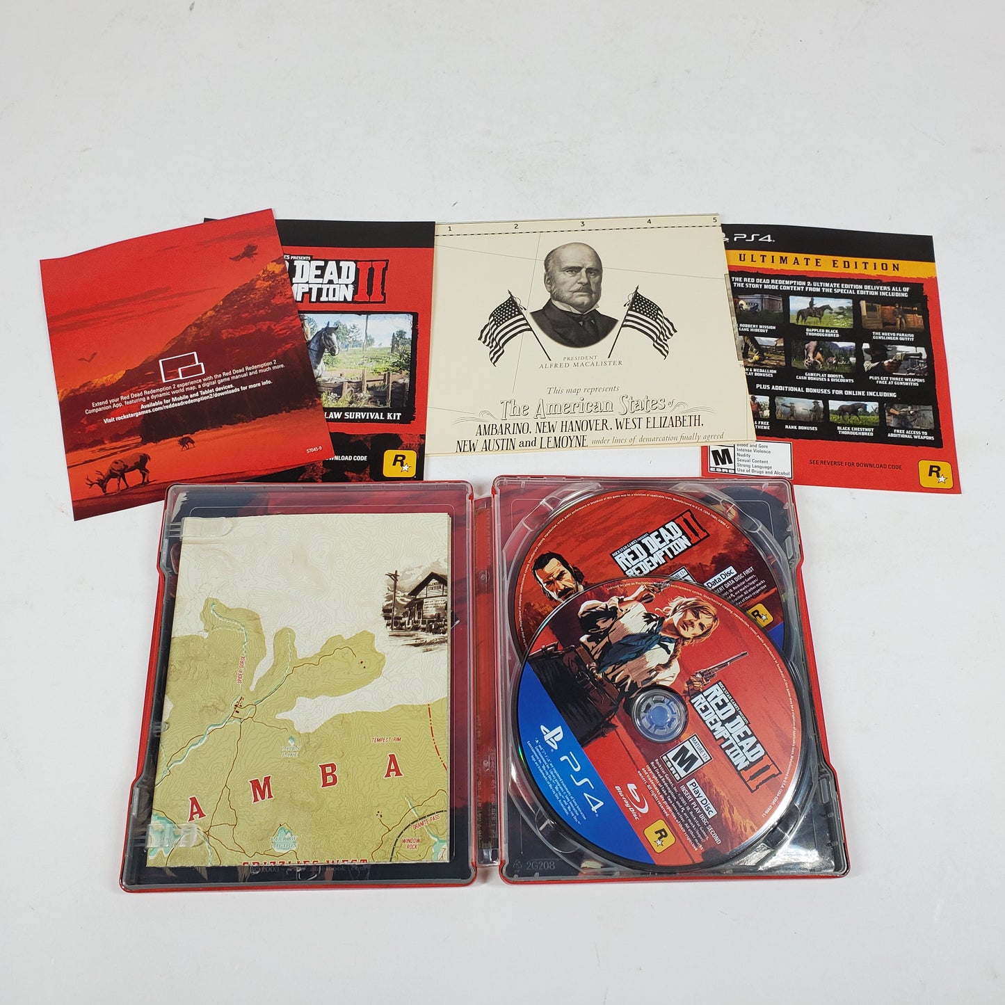Red Dead Redemption 2 [Ultimate Edition] (Sony PlayStation 4 PS4, 2018)