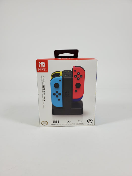 New POWERA Joy-Con Charging Dock Black