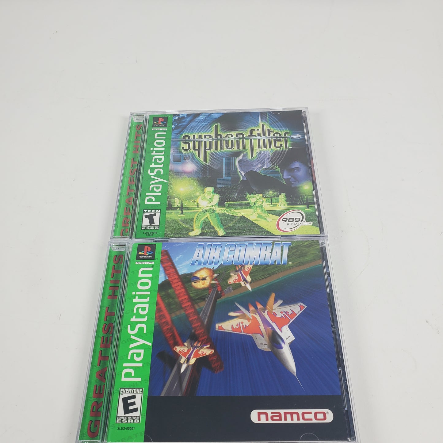 Lot of 8 Sony PlayStation 1 PS1 Games