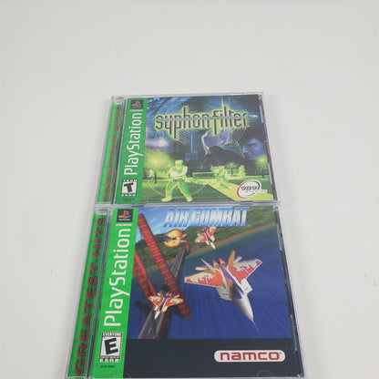 Lot of 8 Sony PlayStation 1 PS1 Games