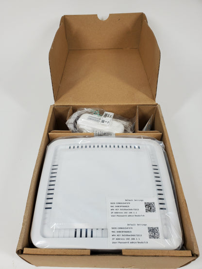 New Calix 100-05817 Tri Band U6E GS2037E Router