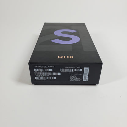 Unlocked Samsung Galaxy S21 8GB RAM 128GB SM-G991U1 Titanium Violet